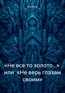 «Не все то золото…» или «Не верь глазам своим»