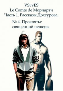 Le Comte de Мориарти. Часть 1. Рассказы Дохтурова. № 4. Проклятье священной пещеры