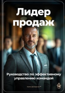 Лидер продаж: Руководство по эффективному управлению командой