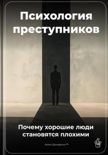 Психология преступников: Почему хорошие люди становятся плохими