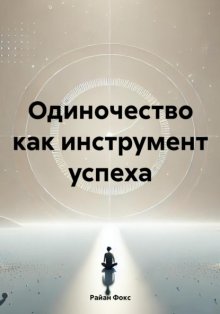 Одиночество как инструмент успеха