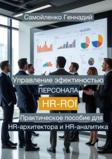 Управление эффективностью персонала (HR-ROI). Практическое пособие для HR-Архитектора и HR-Аналитика.