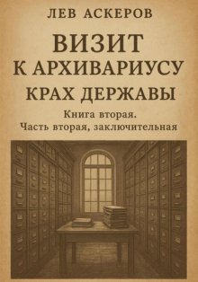 Визит к архивариусу. Исторический роман в двух книгах