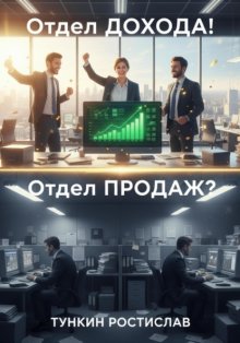 Отдел Продаж? Отдел Дохода!