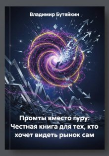 Промты вместо гуру: Честная книга для тех, кто хочет видеть рынок сам