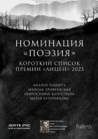 Номинация «Поэзия». Короткий список премии «Лицей» 2023