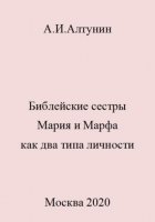 Библейские сестры Мария и Марфа как два типа личности