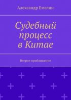 Судебный процесс в Китае. Второе приближение