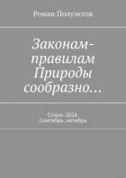 Законам-правилам Природы сообразно… Стихи-2024. Сентябрь, октябрь