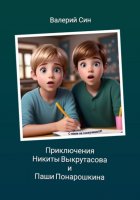 Приключения Никиты Выкрутасова и Паши Понарошкина