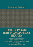 Шелкография, или Трафаретная печать. Методичка (краткий технологический справочник) по порядку действий и выбору расходных материалов