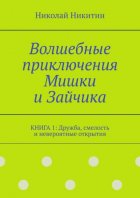 Волшебные приключения Мишки и Зайчика. Книга 1: Дружба, смелость и невероятные открытия