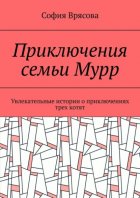 Приключения семьи Мурр. Увлекательные истории о приключениях трех котят