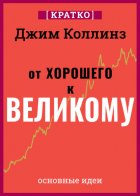 От хорошего к великому. Почему одни компании совершают прорыв, а другие нет. Джим Коллинз. Кратко