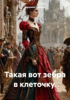 Такая вот зебра в клеточку.