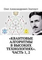 «Квантовые алгоритмы в высоких технологиях». Часть 1, 2