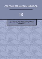 15. Да что ты, черт возьми, такое несешь?