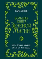 Большая книга Зеленой магии. Все о травах, камнях, амулетах и ритуалах