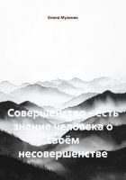 Совершенство – есть знание человека о своём несовершенстве