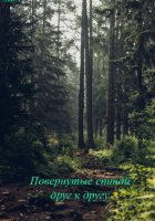 Повернутые спиной друг к другу