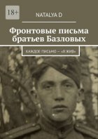 Фронтовые письма братьев Базловых. Каждое письмо – «Я жив»