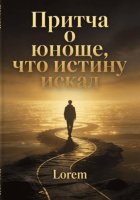 Притча о юноше, что истину искал