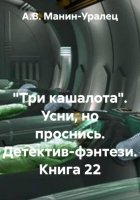 «Три кашалота». Усни, но проснись. Детектив-фэнтези. Книга 22