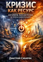 Кризис как ресурс. Алгоритм перезагрузки в точках бифуркации
