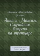 Анна и Максим: Случайная встреча на тротуаре. Случайная встреча, смысл жизни?