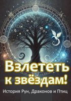 Взлететь к звёздам. История рун, драконов и птиц.