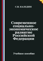 Современное социально-экономическое развитие Российской Федерации