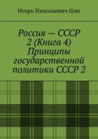 Россия – СССР 2 (Книга 4) Принципы государственной политики СССР 2