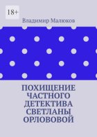 Похищение частного детектива Светланы Орлововой
