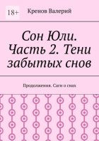 Сон Юли. Часть 2. Тени забытых снов