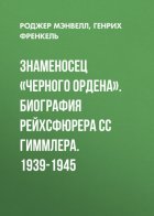 Знаменосец «Черного ордена». Биография рейхсфюрера СС Гиммлера. 1939-1945