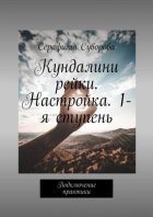 Кундалини рейки. Настройка. 1-я ступень. Подключение практики