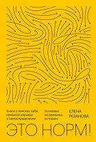 Это норм! Книга о поисках себя, кризисах карьеры и самоопределении. Основано на реальных историях