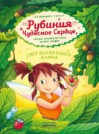 Рубиния Чудесное Сердце, смелая девочка из рода лесных эльфов. Свет волшебного камня